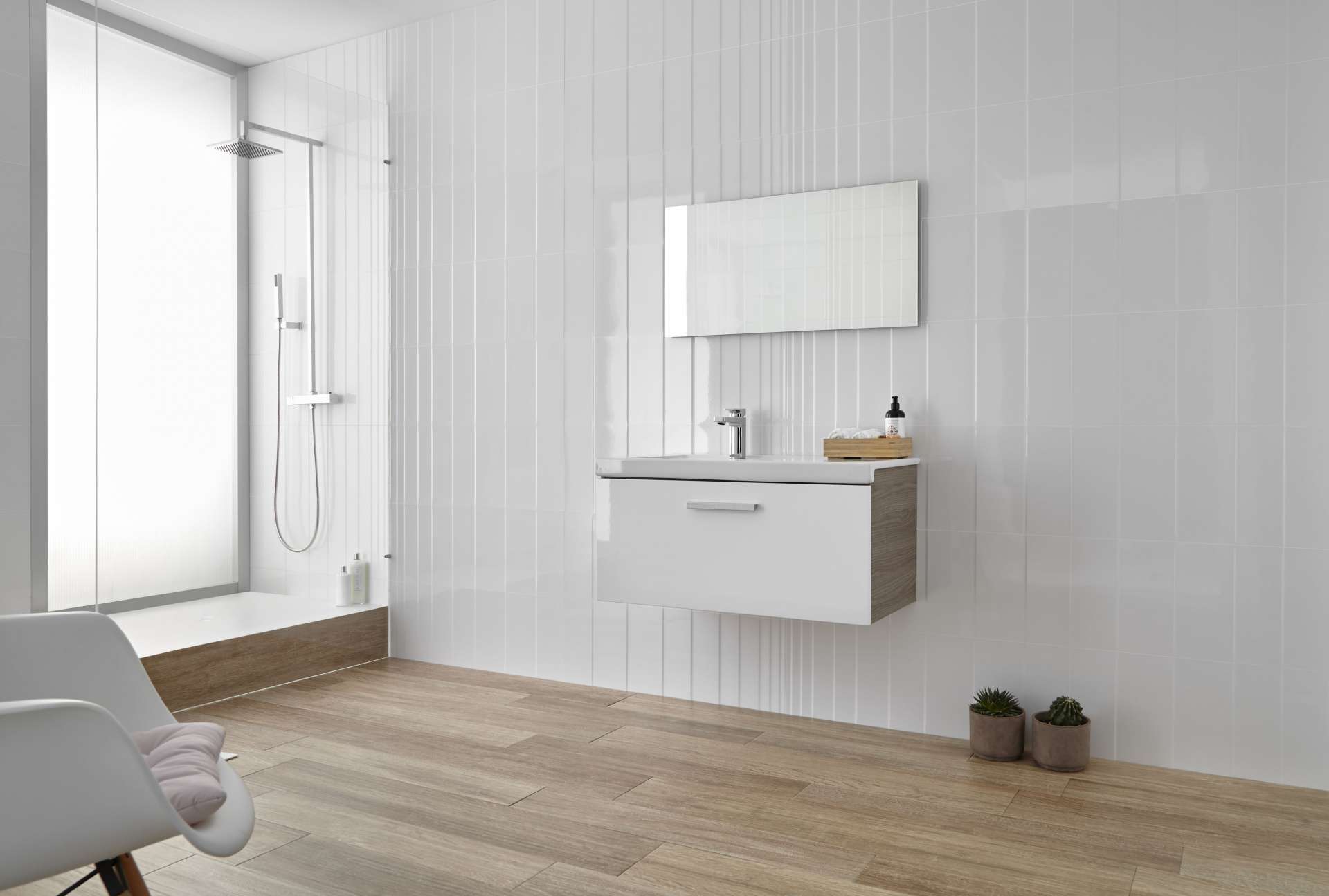 19624 На пол Foresta Grove Бежевый 15.3x91 - фото 4