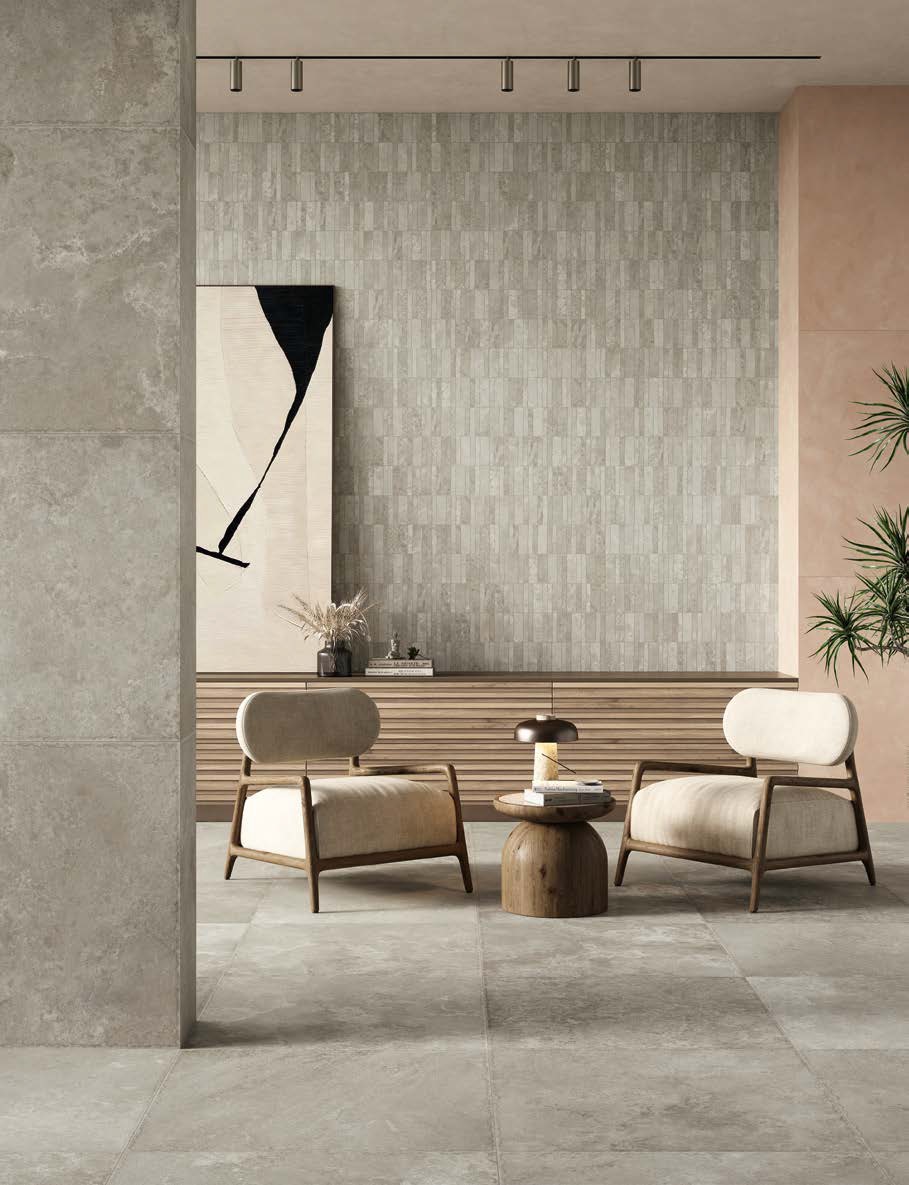 AHS5 На пол Histoire Beaune Liscio Matt RT 60x120 - фото 11