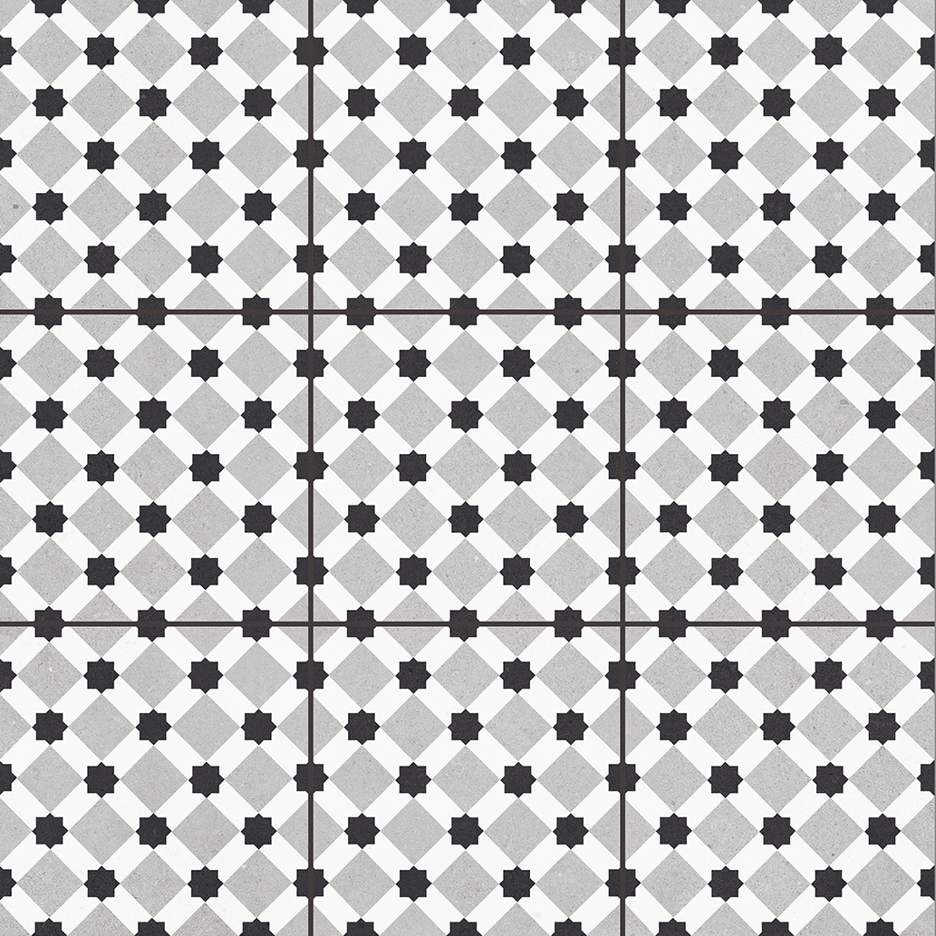 На пол Carpets Rondo Grey Matt 60х60