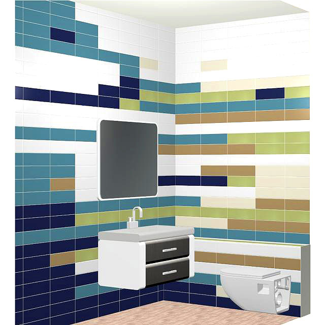 MJ0R На стену Citta Cobalto - фото 7