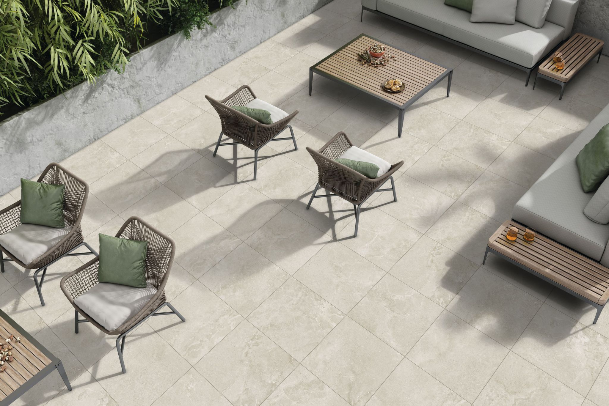 На пол Dome Nut 20mm 60х60 - фото 3