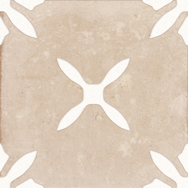 40800 На пол Pangea Sand Flower LT 22.3x22.3 - фото 13