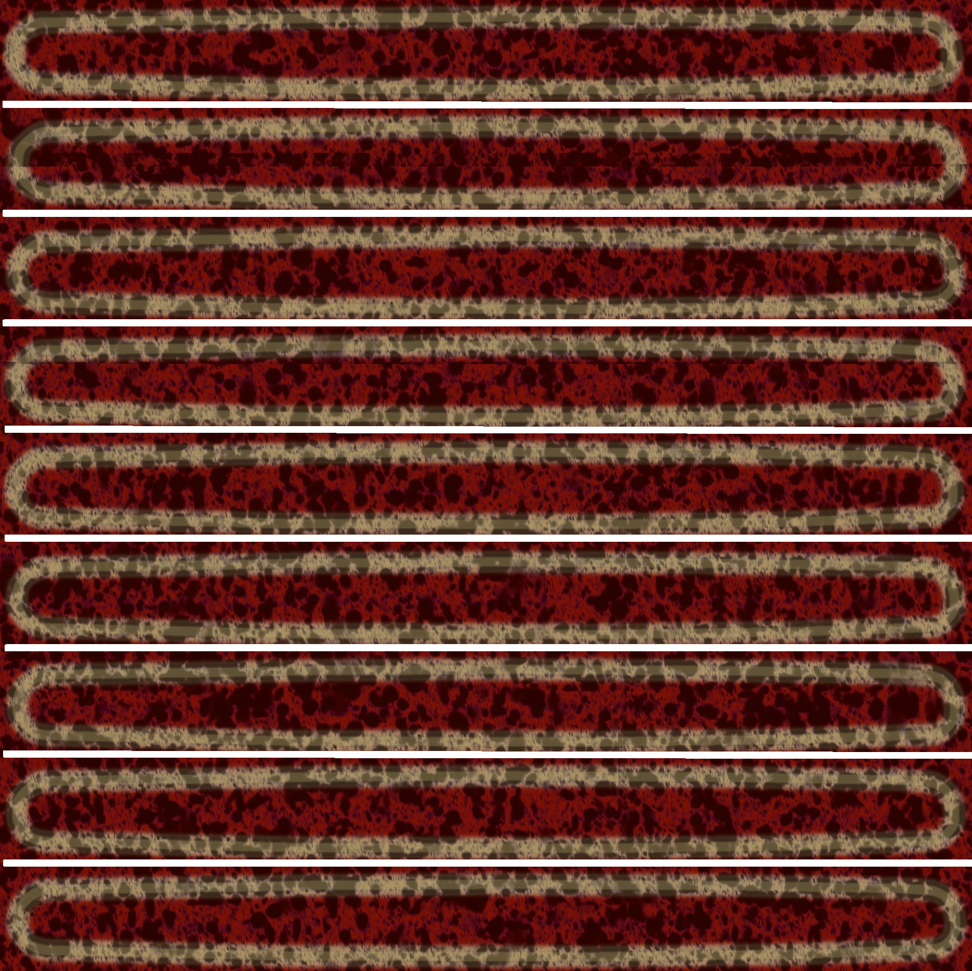 KMD2SOB003BN Декор Далия Чипсет красный тёмный глянцевый 20x20x0.95 - фото 10