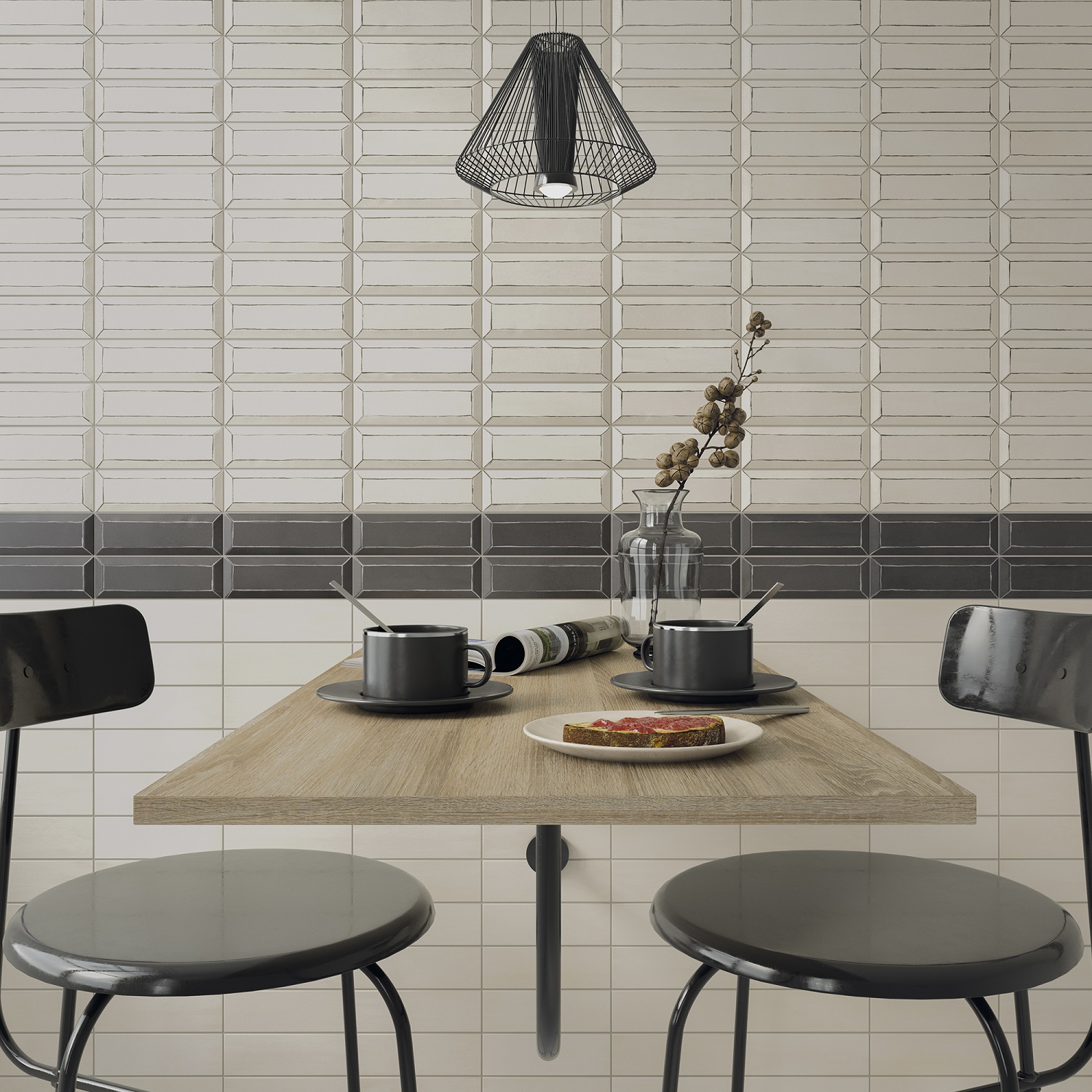 На стену Freehand Free Smoke Bevel - фото 10