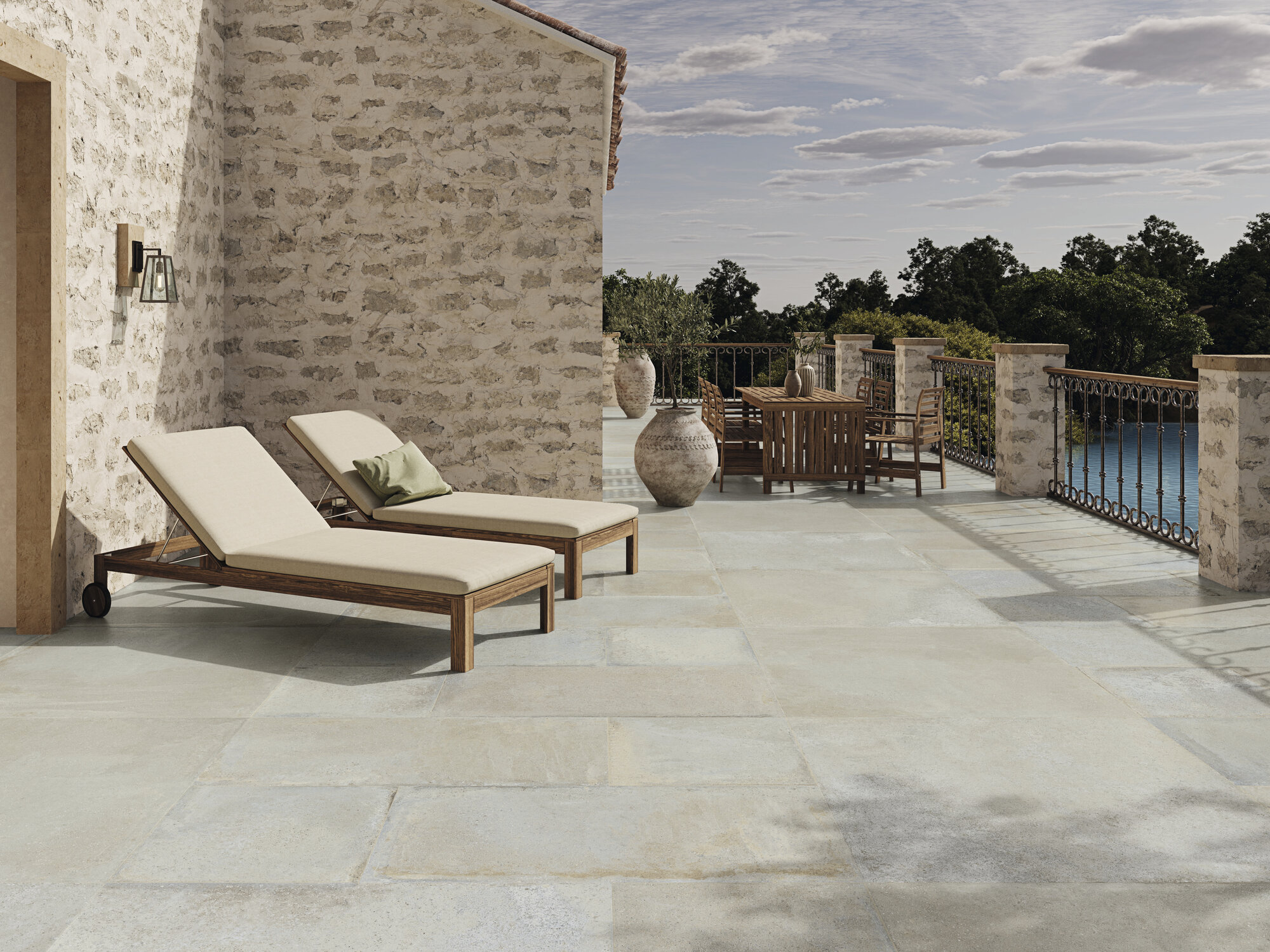 A042133 На пол Antico Casale Cotto Rect. 60x60 - фото 37