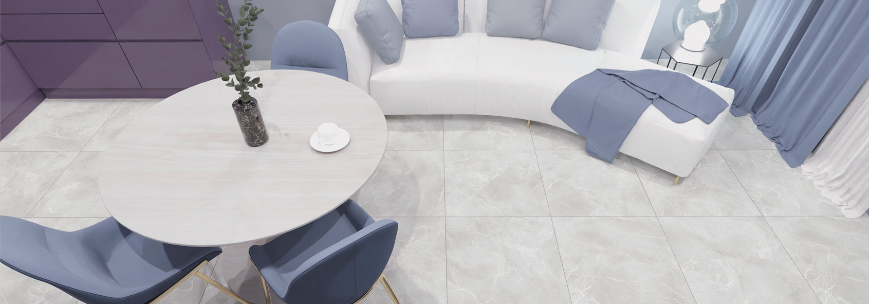 Прогрес Керамика Marble Cloud