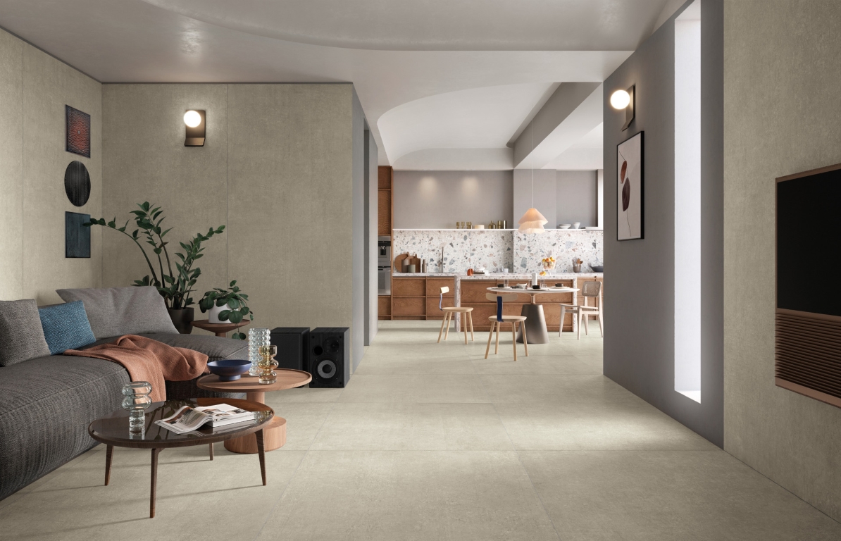 BJE8 На пол Nyuma Talcum Nat SQ 60x120 - фото 20