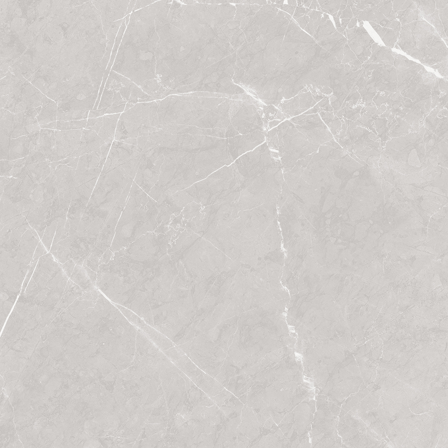 На пол Pietra Blanco Светло-серый матовый карвинг 60х60 - фото 4