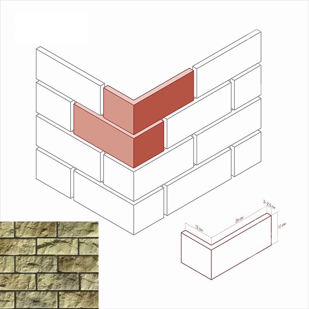 405-95 На стену Йоркшир 405-95 Угол