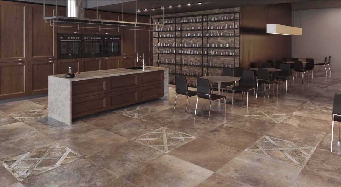 HVG 209 На пол Vignoni Wood Brown 60x60 - фото 9