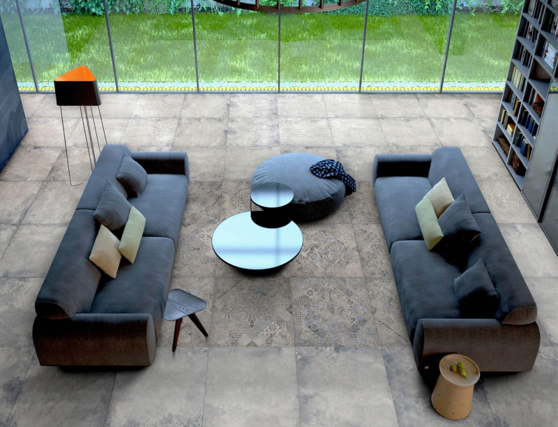 На пол Troya Grey Lappato - фото 13