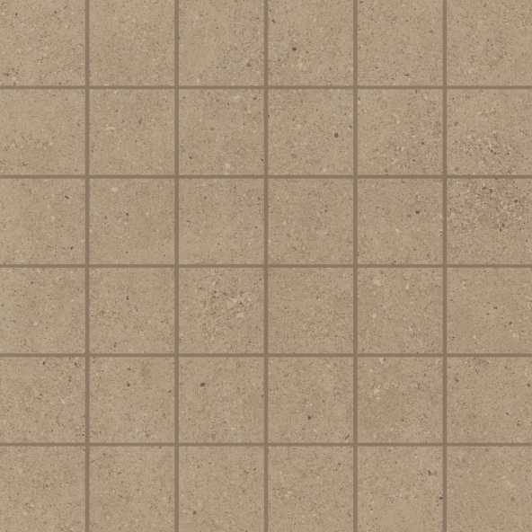 Mosaic/CE01_NR/30x30x9/5x5 Декор Спенс CE01 Темно-бежевый Структурированный (5x5) 30x30x9
