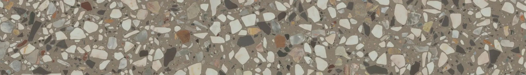 KM6060G0011RBT6 Плинтус Бричиола Серый матовый обрезной 60x9.5x0.9 - фото 6