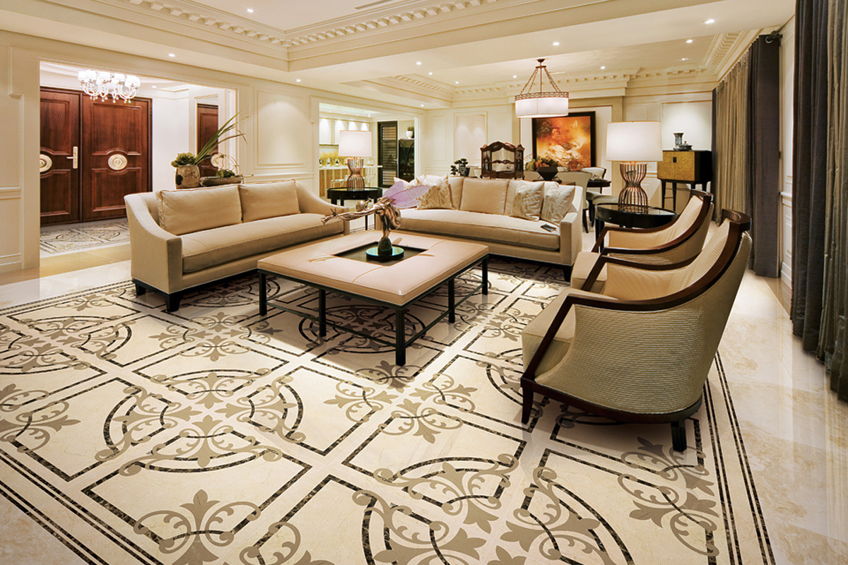 Marmocer Crema Marfil