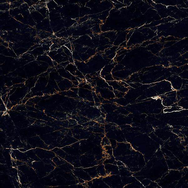 На пол Nirvana Black Black черный 60х60