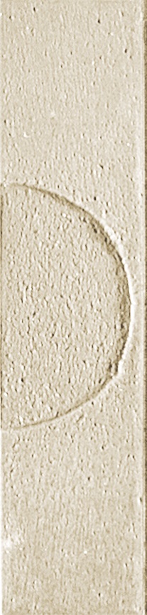 118621 На стену Koine Alphabet Sabbia 4.5x18.6 - фото 2