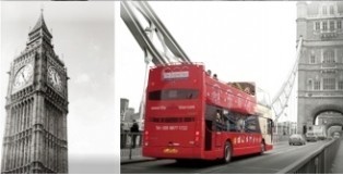 Панно Monocolor Composicion London Calling D - фото 4