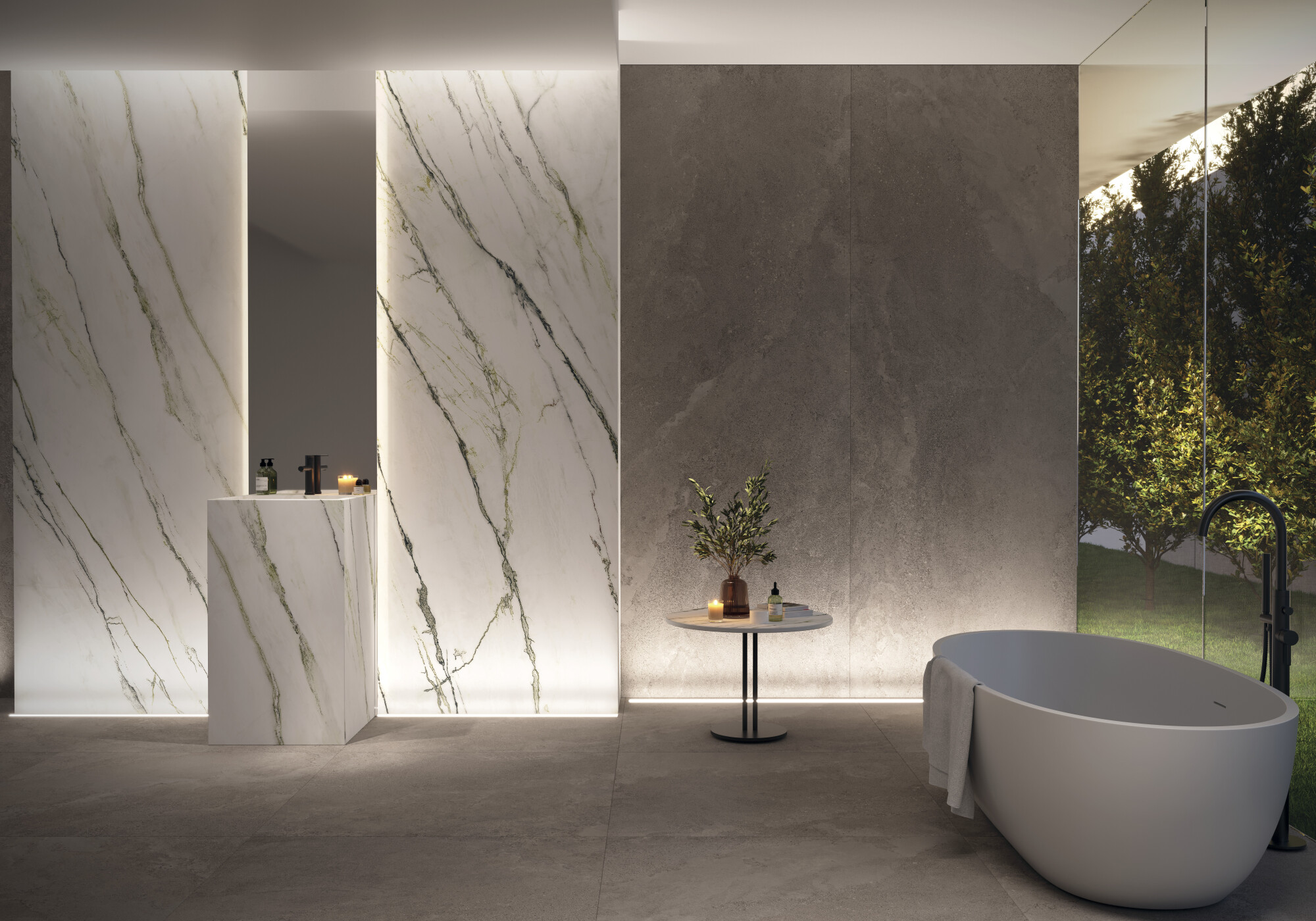 31972 На стену Chicago Mocha SP/R 50х150x0.75 - фото 4