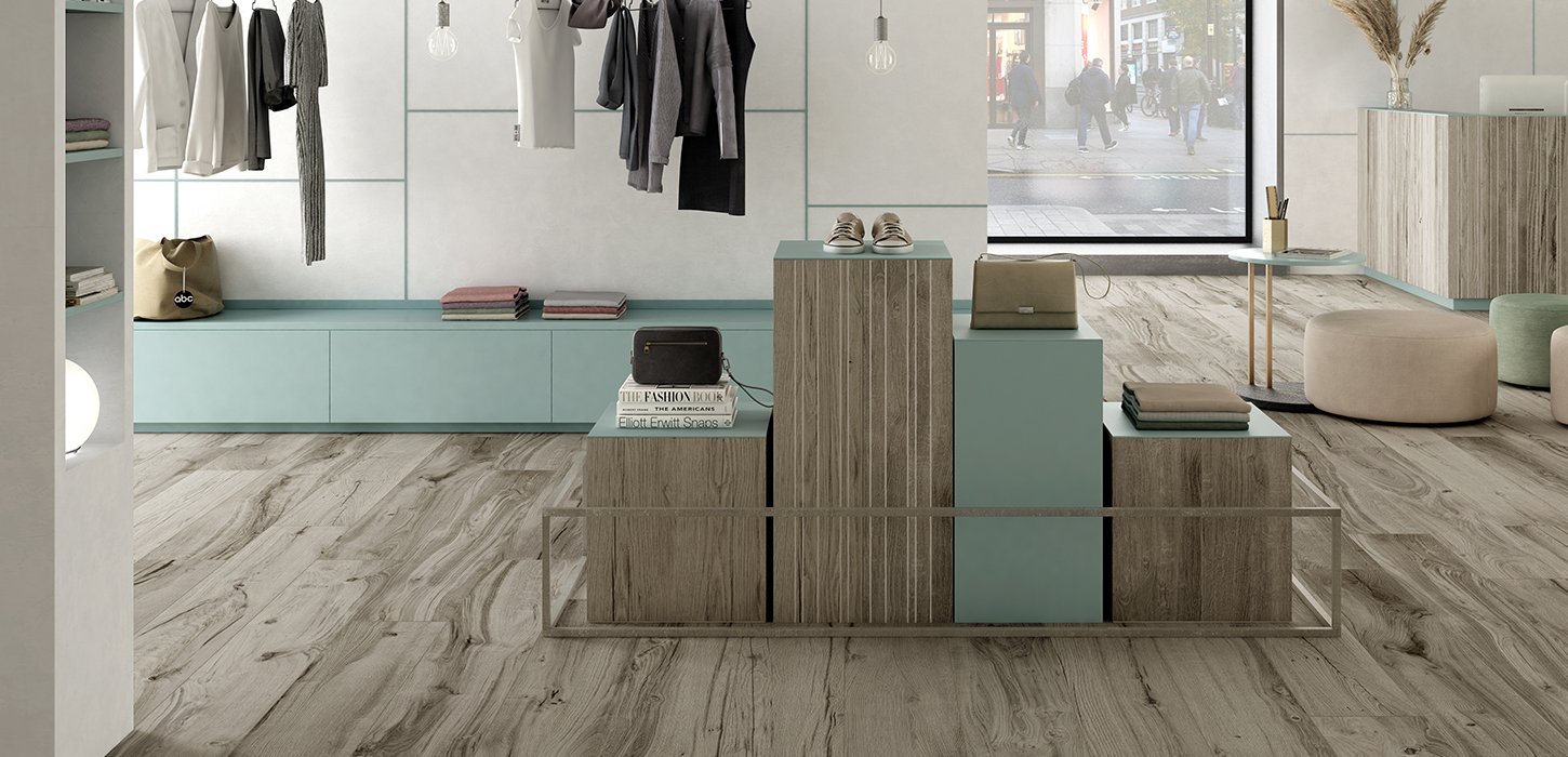 J88441 На пол Daring Greige 24x120 - фото 8