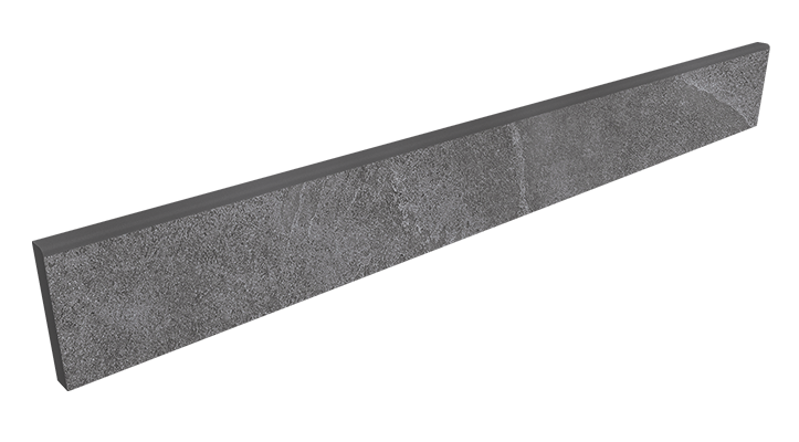 Skirting/TE03_NS/7x60 Плинтус Terra TE03 Anthracite 60х7 Неполированный
