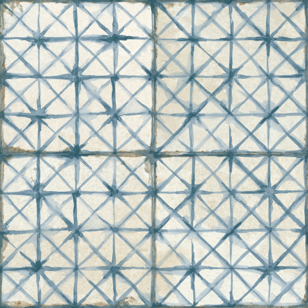 38313 На пол Fs Temple Blue 45x45x0.95 - фото 7