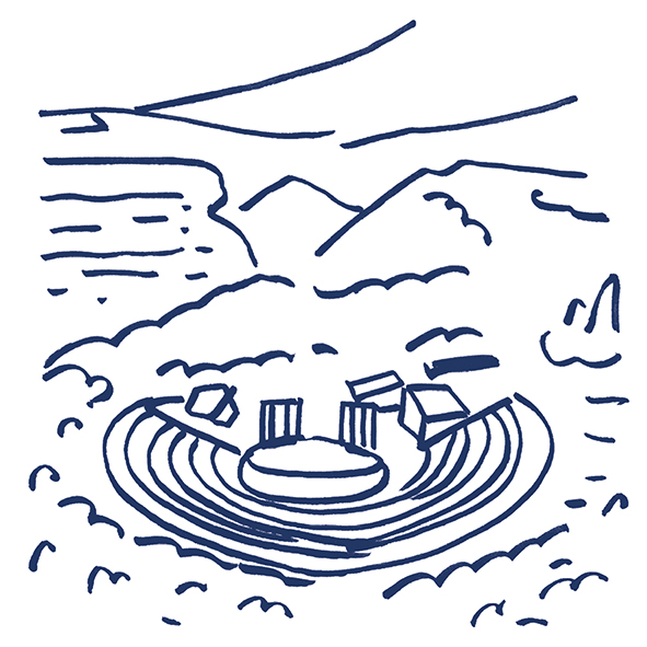 4101301 Декор Stories Costiera Matte 10x10 - фото 45