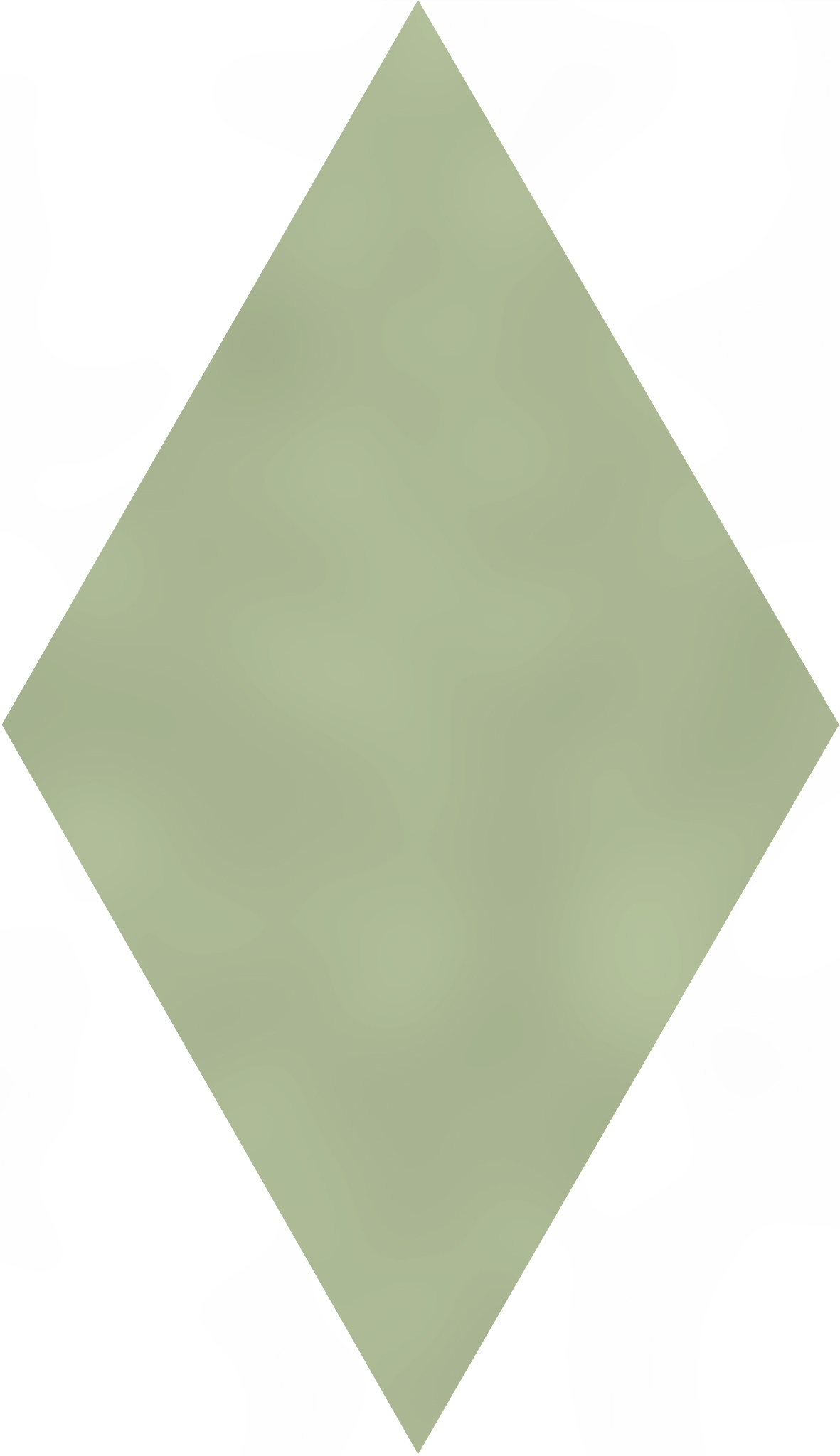 KMD2SRB008BN Декор Риад Зелёный светлый глянцевый 13.5x7.8x0.9 - фото 7