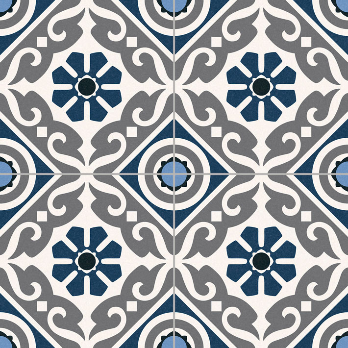 53673 На пол Musa Blue