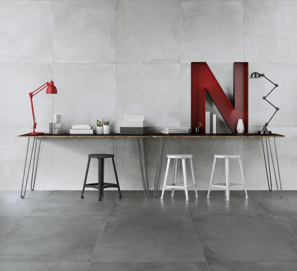 На пол Xbeton Concrete Grey Rett - фото 4