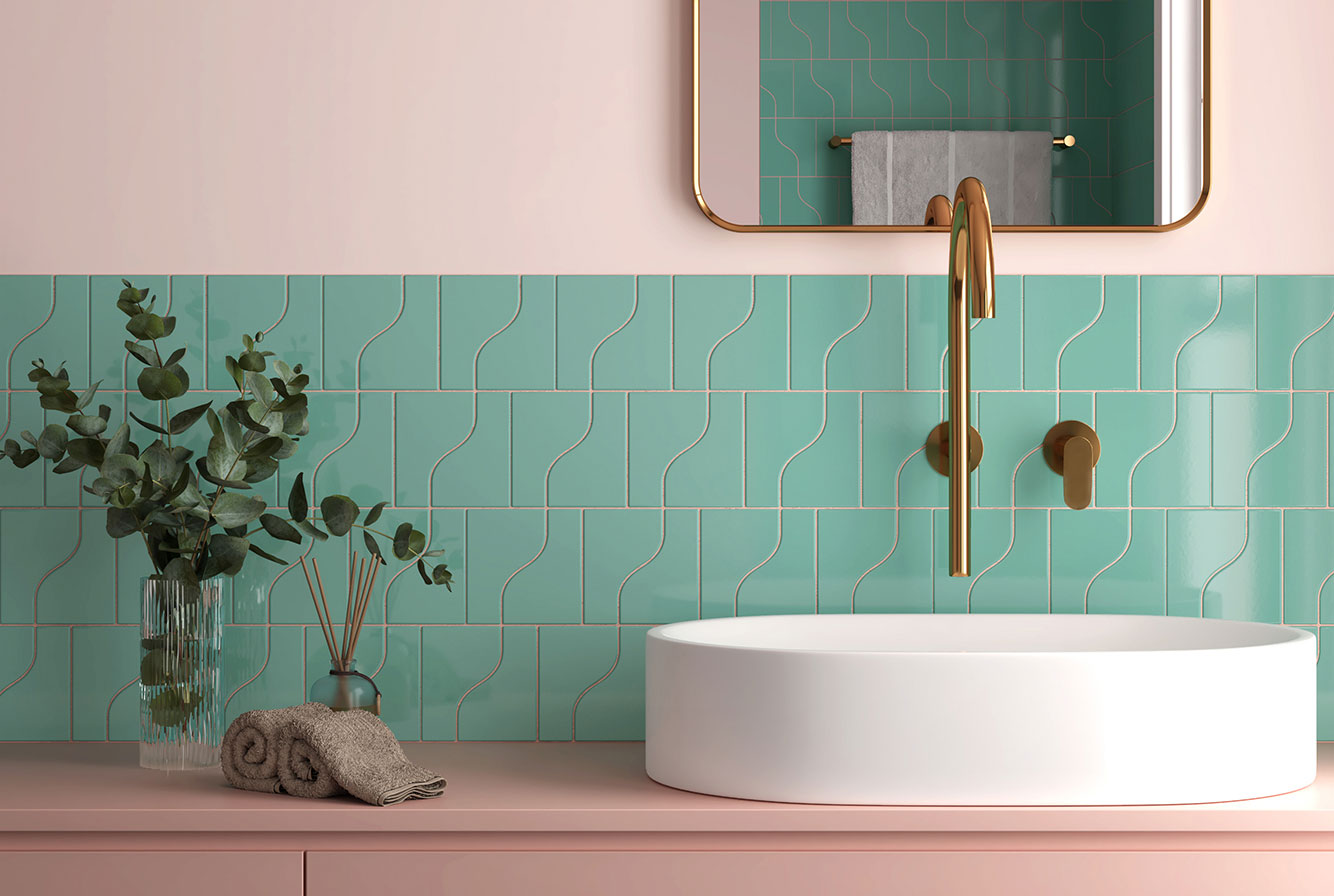 28864 На стену Curve Ink Blue Matt 8.3x12 - фото 14