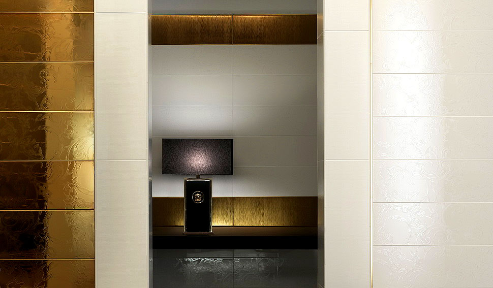 Crema Barocco На стену Gold 68632 - фото 7