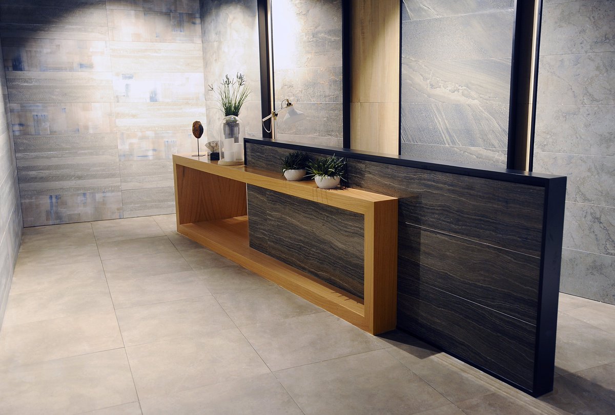 300005900 На пол Caspian Onyx  Full Lappato - фото 3