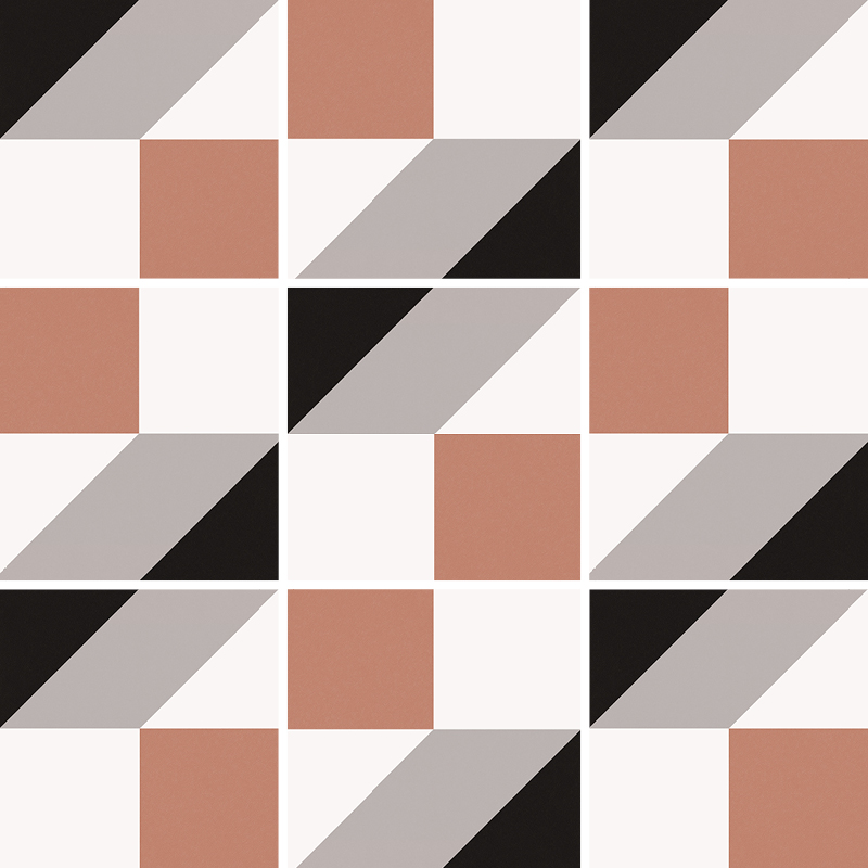 27696 На пол Bauhome Karo Cold 20x20