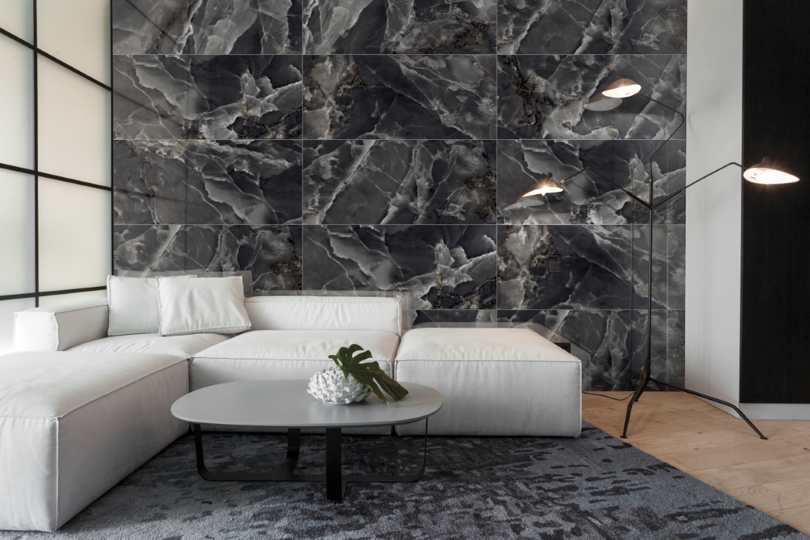 На пол Onice Lansarote Dark Polished 60x120 - фото 9