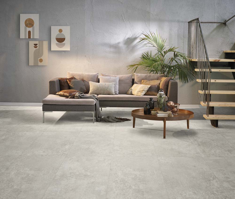 68.81010 На пол Concraft Light Grey Rett 60x120 - фото 4