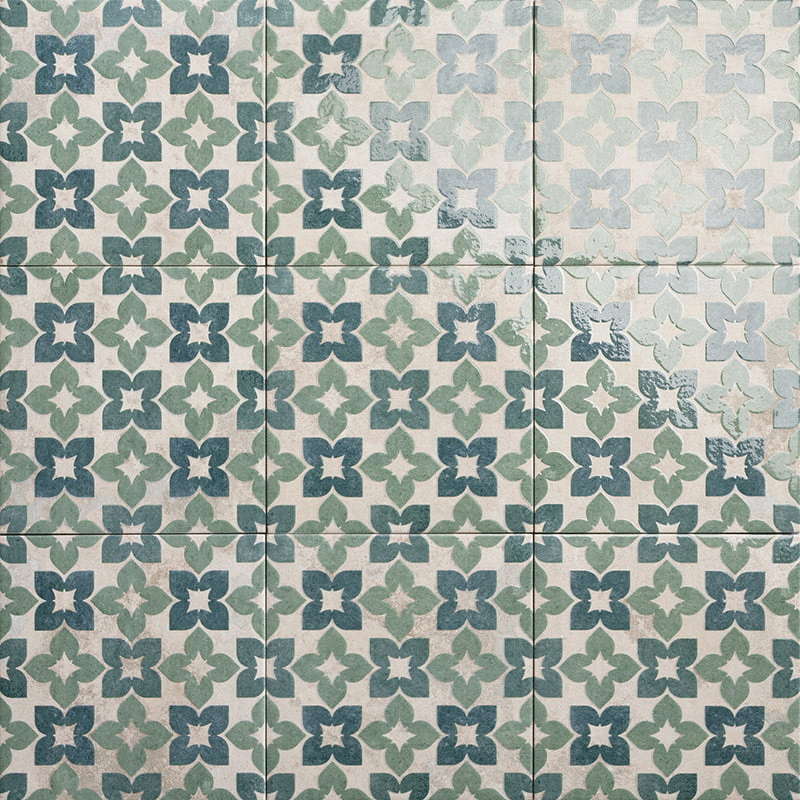 PT03507 На пол Meraki Green 20x20 - фото 2