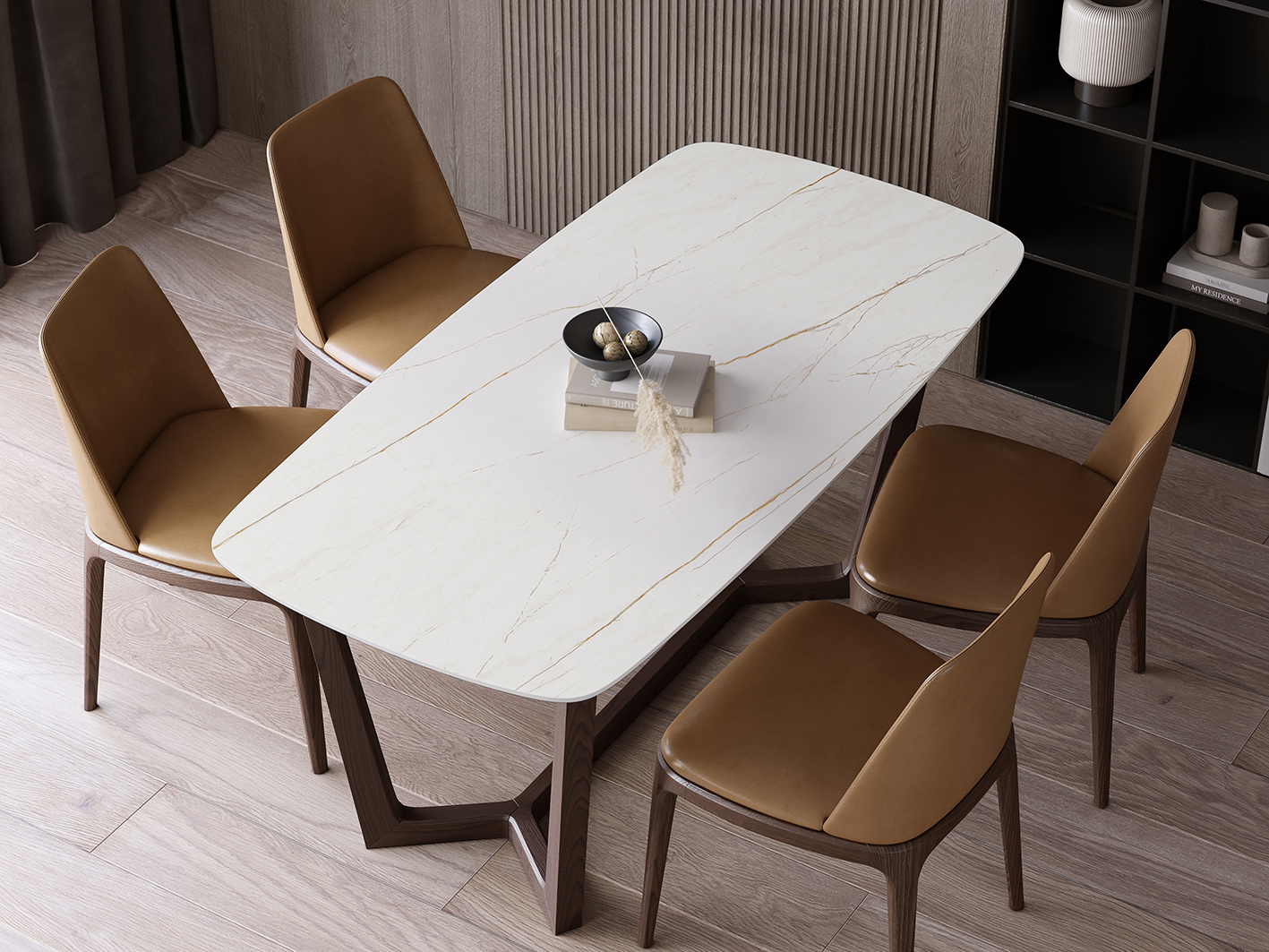 На пол Matt Black Bonanza Sahara Microcid 2800х1200х6 - фото 23