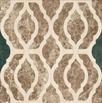 PJG-CLASSIC34 На пол Classic Magic Tile 34 (Baroque) 60x60