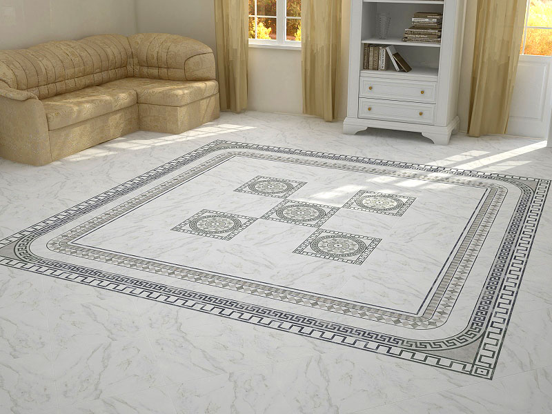 Плинтус Calacatta Zoc Calacatta 20х30 - фото 8