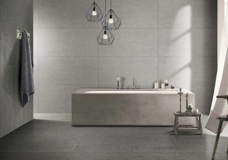 FBA60x606  На пол Basaltina FBA60X606D Темно-Серый Матовый Rect 60x60 - фото 5