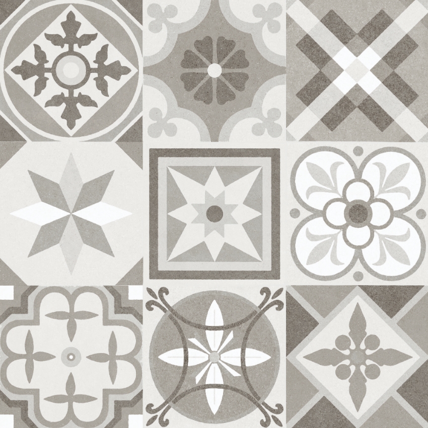 24952 На пол Ground Серый 60x60