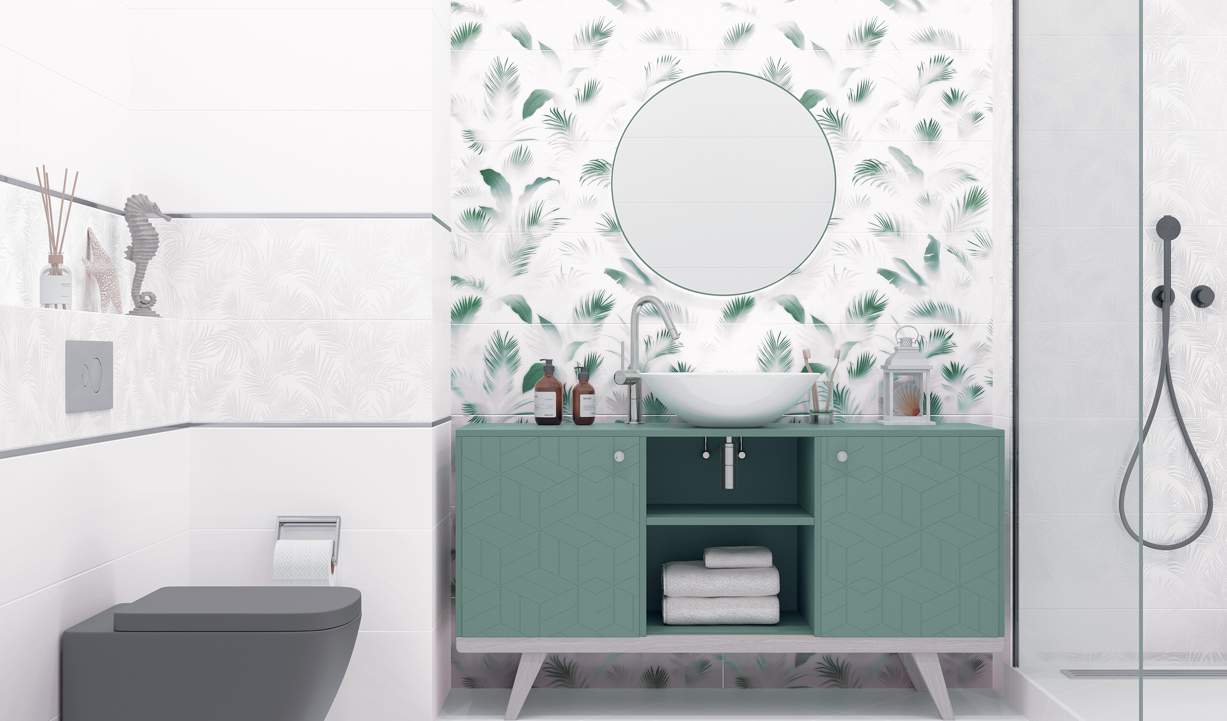 FT3DAI00 На пол Exotic Diamond White - фото 2