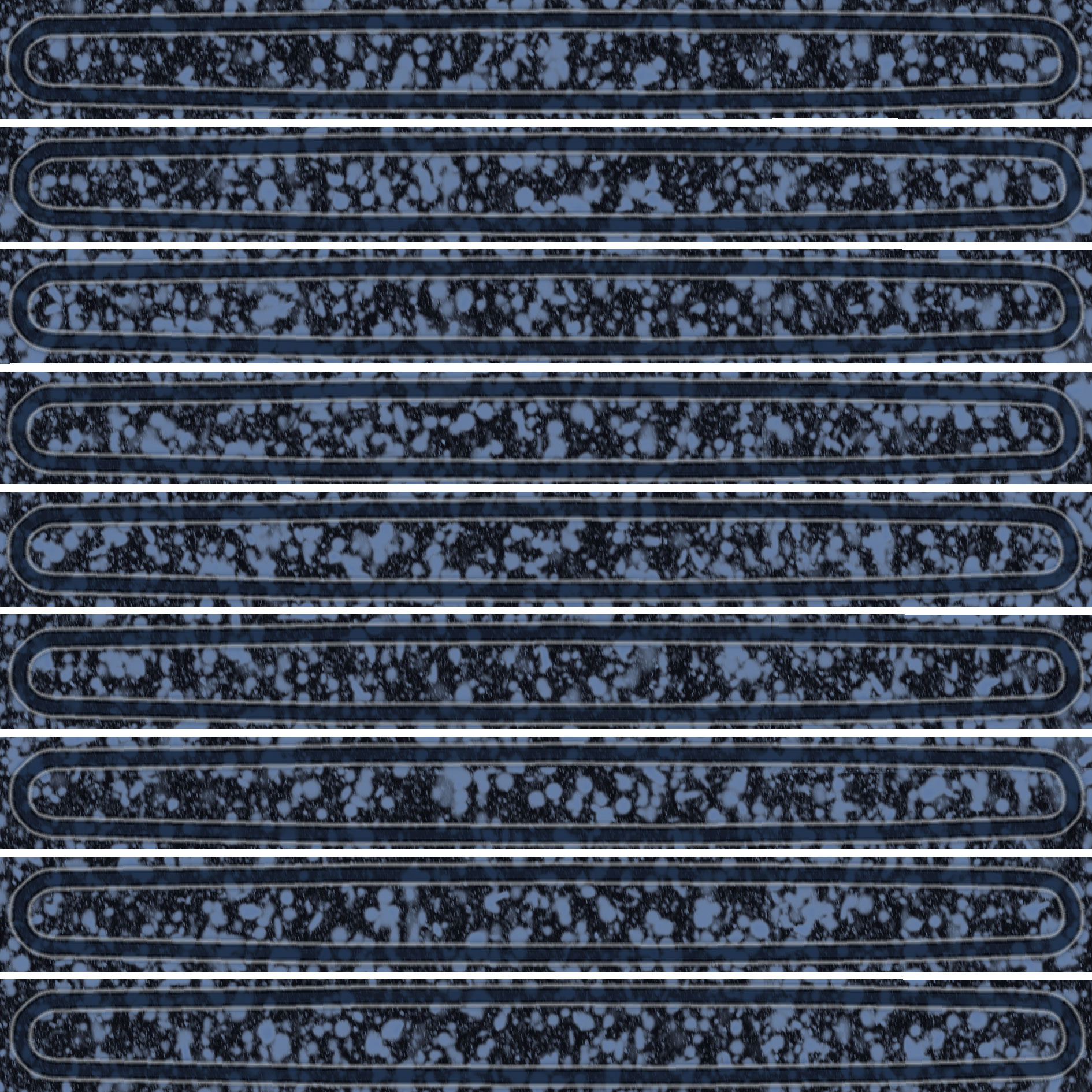 KMD2SOB004BN Декор Далия Чипсет синий глянцевый 20x20x0.95 - фото 5