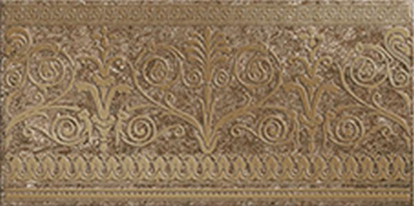 СБ006 Бордюр Dynasty FASCIA LUX RUST 20*40