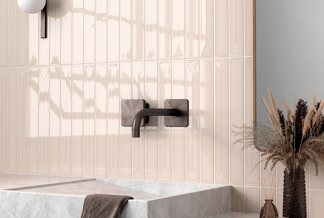 31151 На стену Vitral Axis Pink 5x40 - фото 13