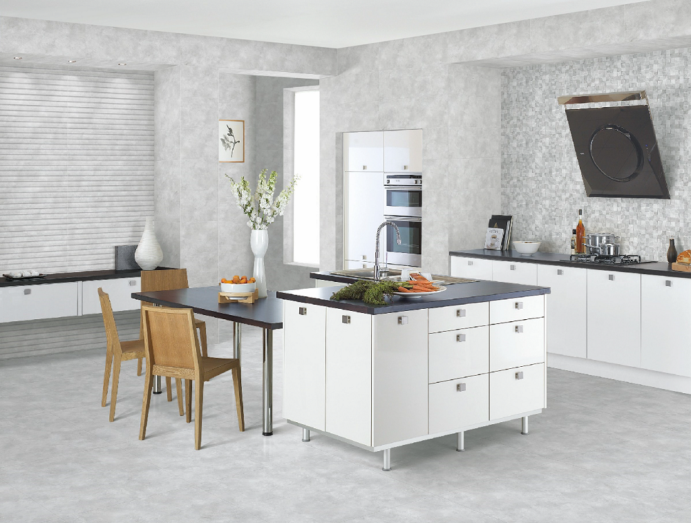 На пол Bugatti Grey Sugar 90x90 - фото 4