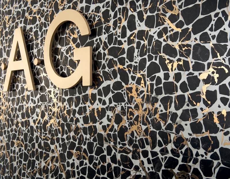 57692 На стену Unique Marmi Caldo Mosaico Rombi - фото 7