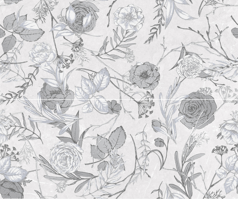 10300000105 Панно Genevieve GT Серая 50x60