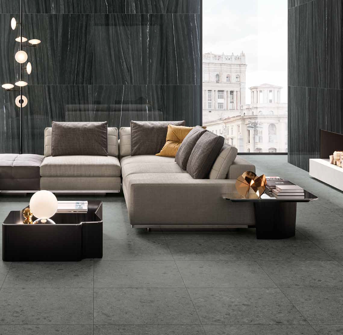 610010001374 На пол Genesis Мун Уайт 60 Натуральный и Реттифицированный - фото 3