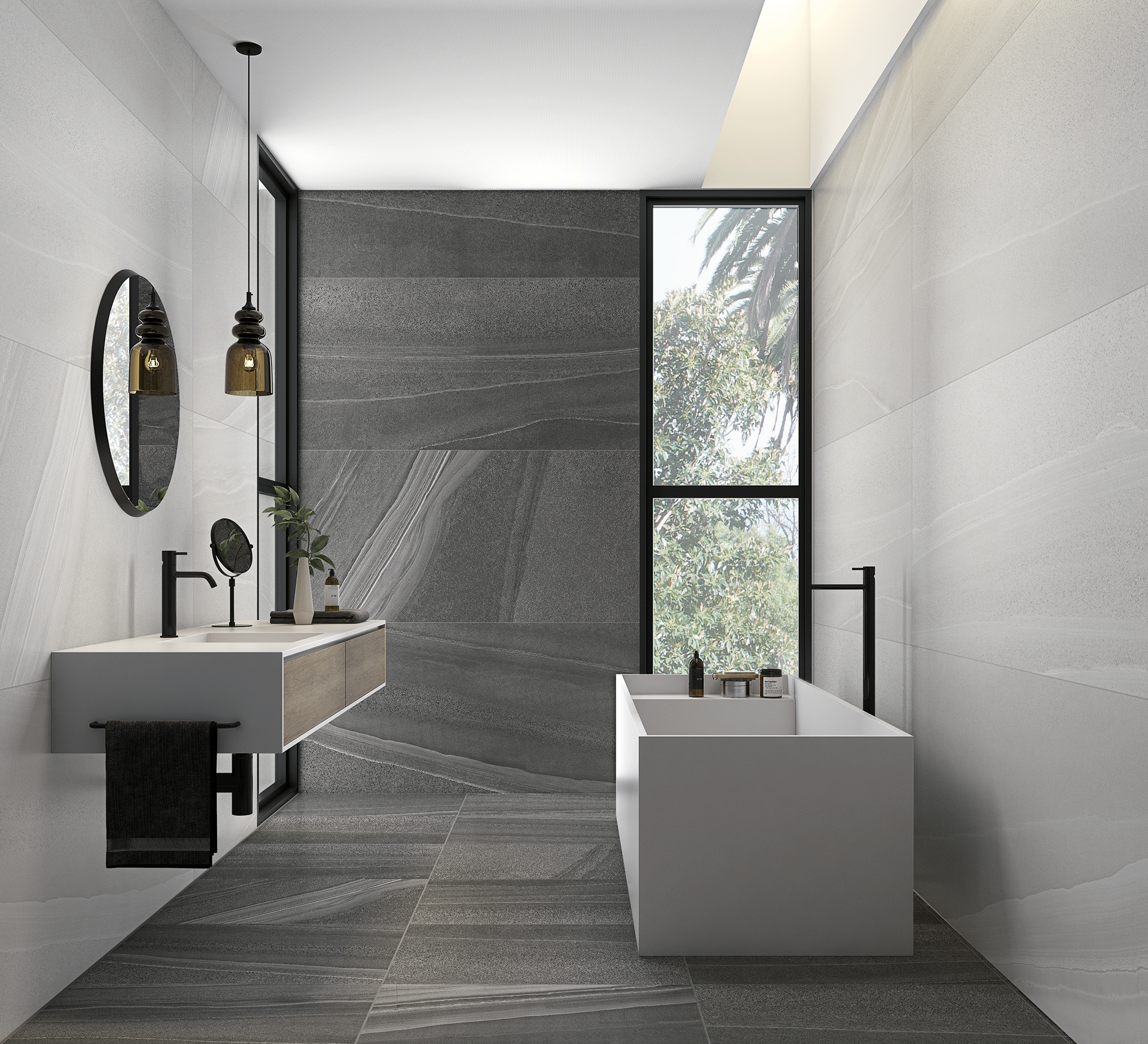 На пол Burli Slate M 60x120 - фото 7